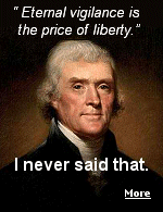 Jefferson is a veritable magnet in attracting credit for phrases he never used.